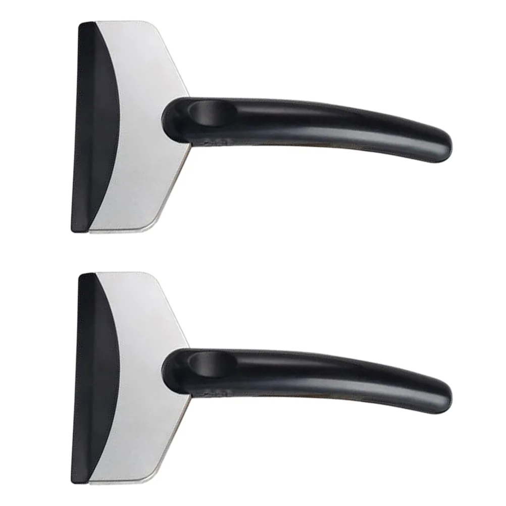 

2pcs Scraper Windshield Cleaning Tool Car Snow Shovel Ice Remover Heavy Duty Snow Brush Winter Car Supplies Glass Cleaning