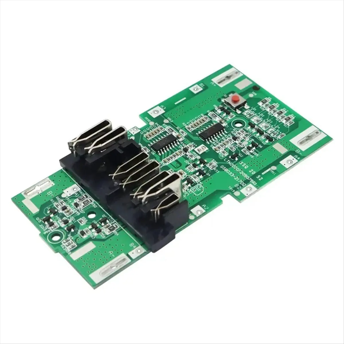 

AB08 BSL36A18 Li-Ion Battery Plastic Case PCB Circuit Board for Hitachi HIKOKI 36V 18V 21700 MultiVolt MV Li-Ion Battery