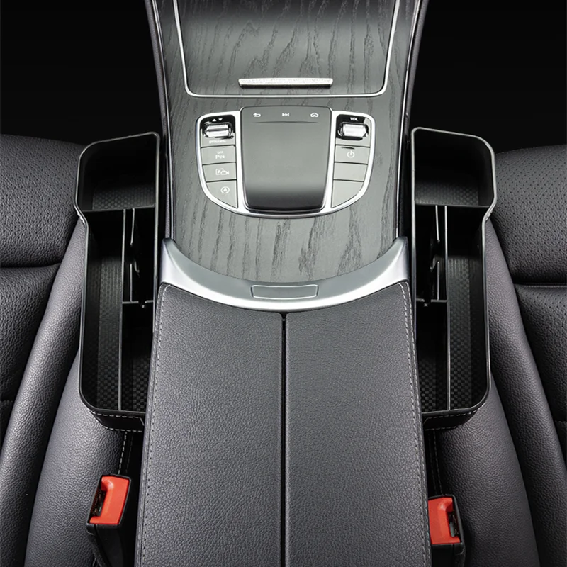 Car Leather Seat Gap Storage Box For changan CS75 PLUS CS95 CS35 alsvin CS15 CS55 Eado changan Car Organizer