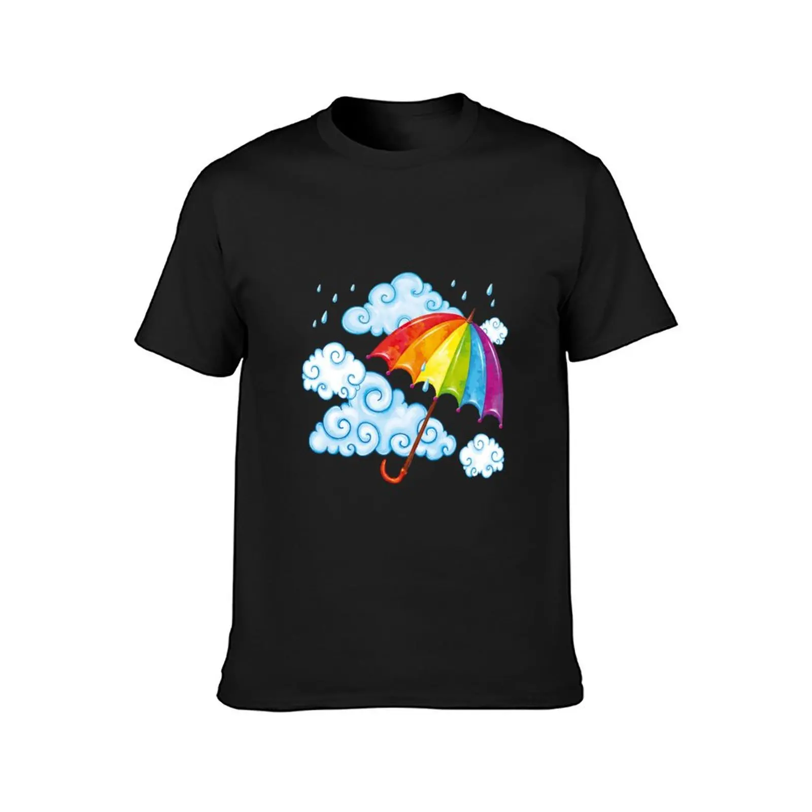 Umbrella T-Shirt shirts graphic tees animal prinfor boys Men's t-shirts