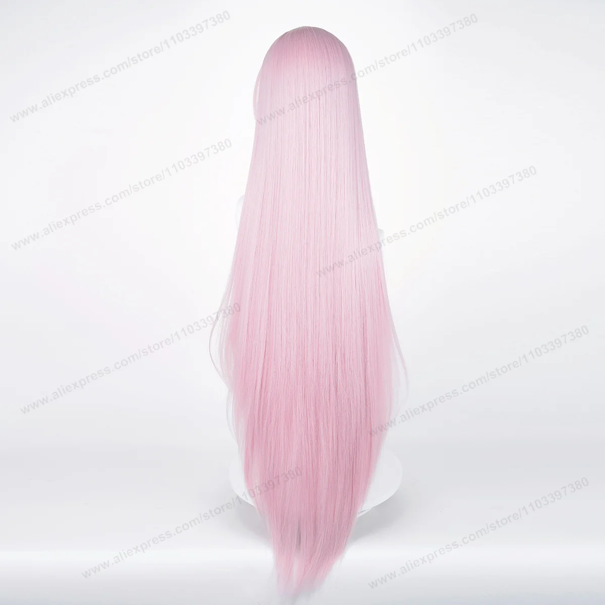 Women's Luka Long Pink Anime Cosplay Wig