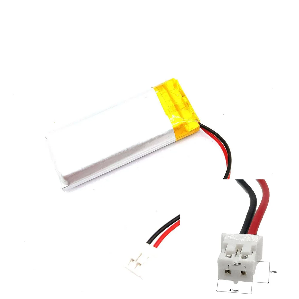 Rechargeable 3.7V 800mAh 802346 Lithium Polymer Ion Battery For DVD CHARGING TREASURE POWER GPS MOBILE POWER MP3