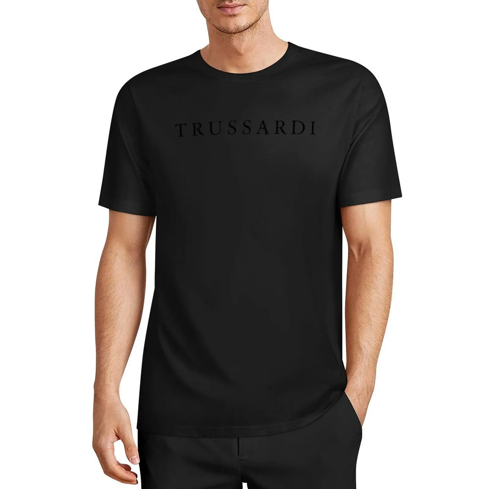 

Trussardi T-Shirt oversizeds customs design your own T-shirt men