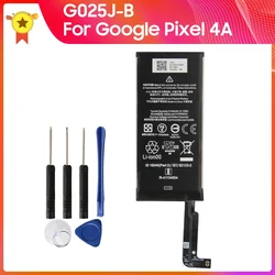 Replacement Battery G025J-B For Google Pixel 4A Phone Battery High Quality Batteries 3080mAh With Tool