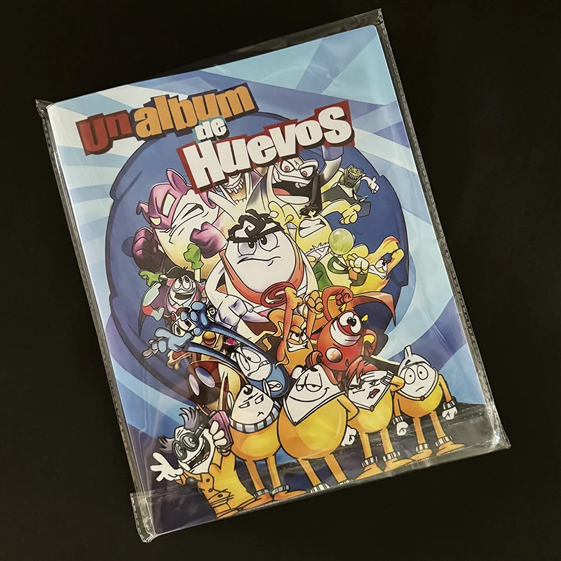 Lote De Tazos Sabritas Huevocartoon pegatinas tarjetas nueva colección 100 Uds HuevoMania álbum las impresiones De la parodia De Actor y película