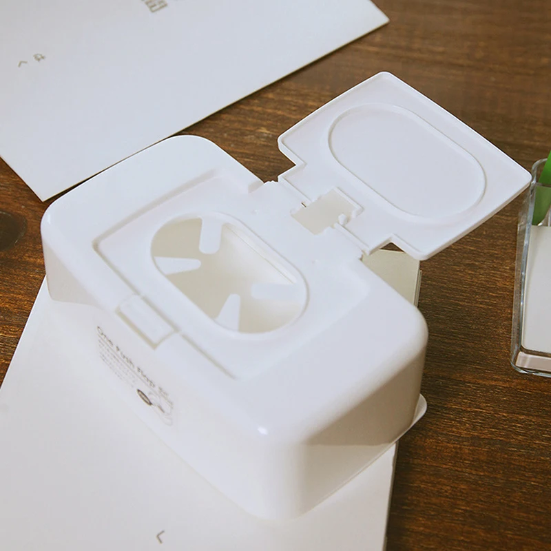 Dry Wet Tissue Box Wipes Storage Case Napkin Dispenser Baby Wipes Napkin Storage Box Holder Container Tissue Holder