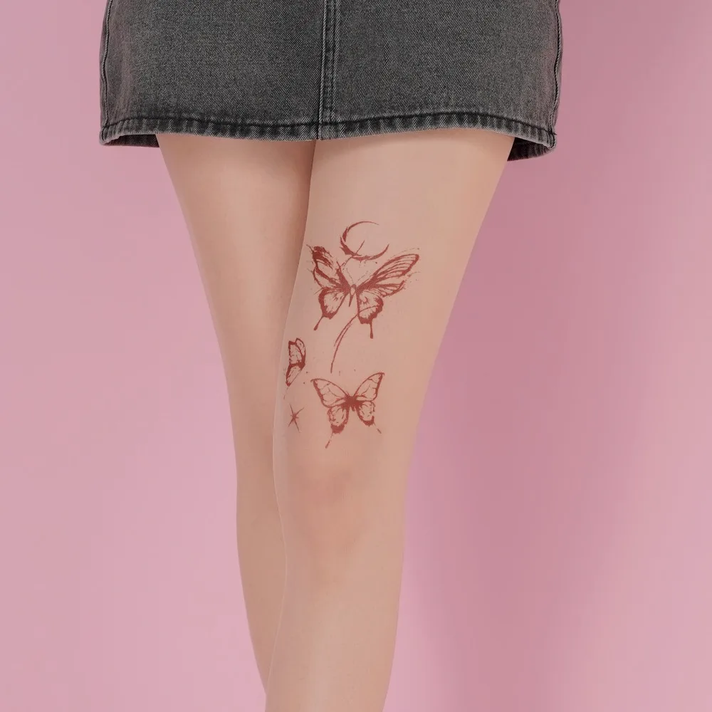 

Модные милые японские колготки в стиле Лолита с жемчугом и бантом, черные сексуальные чулки, летние тонкие женские белые чулки