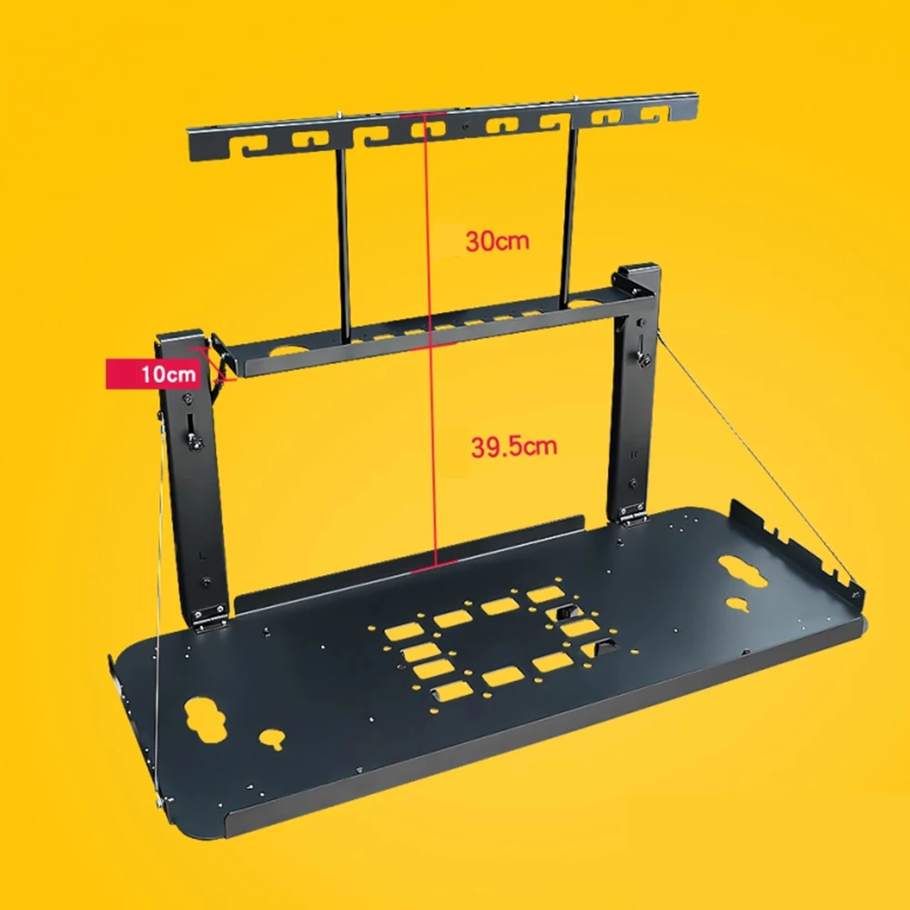 

Tailgate Storage Rack Foldable Table Panel Trunk Extension Racks for Jetour G700 2025 2026