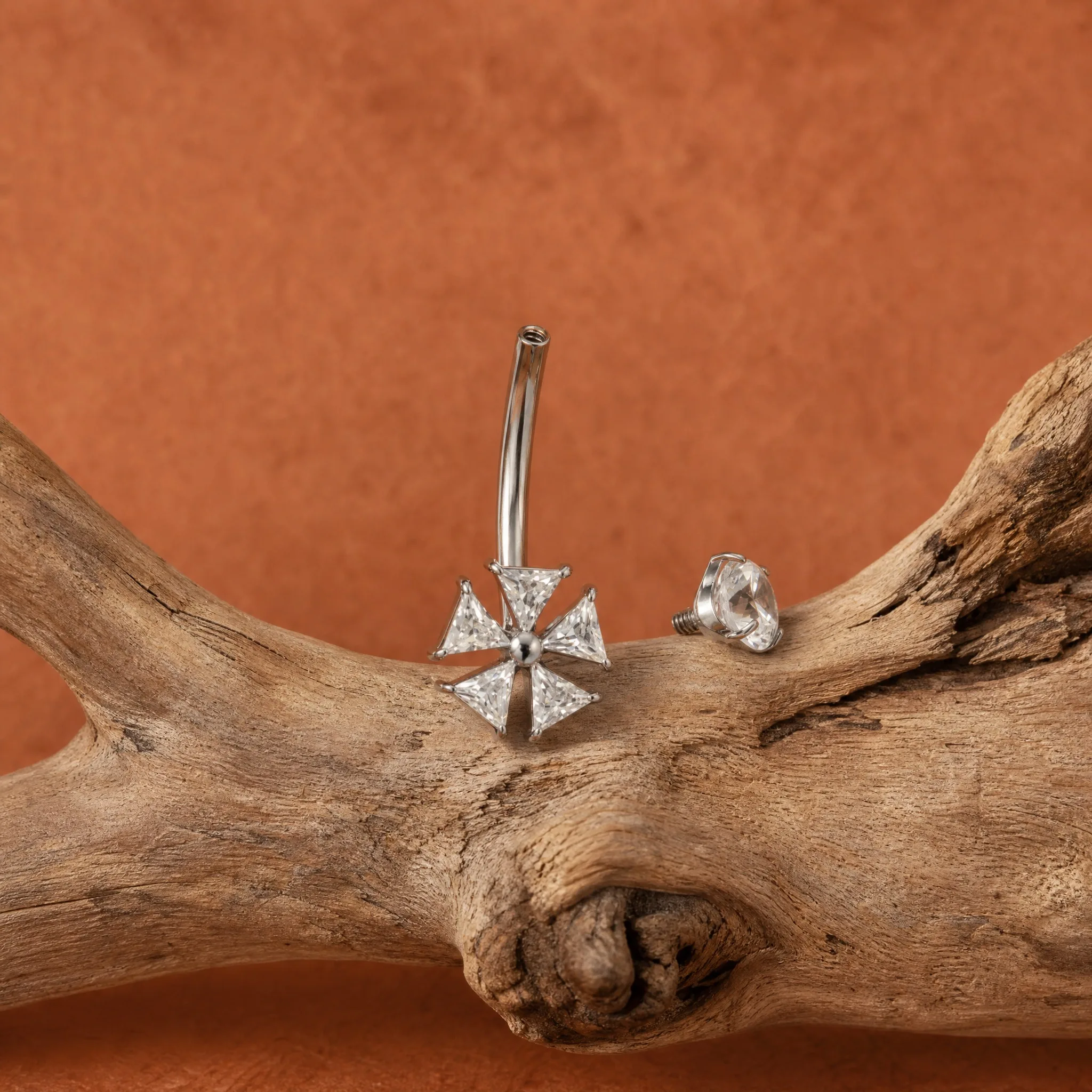 ZOOR Anello per ombelico in ti - Zoor Body Jewelry recensione e prezzo