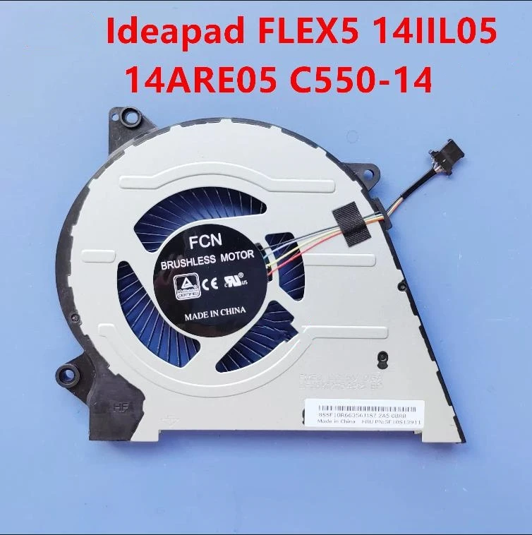 Free shipping brand new original for Lenovo Ideapad FLEX5 14IIL05 14ARE05 C550-14 fan laptop fan