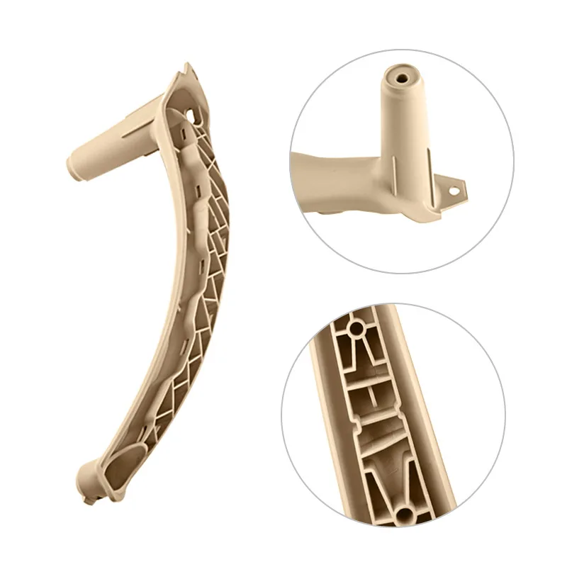 Interior Door Pull Handle & Window Switch Panel / Armrest Trim for BMW X5 X6 E70 E71 E72, LHD & RHD Inner Door Handle Cover 4
