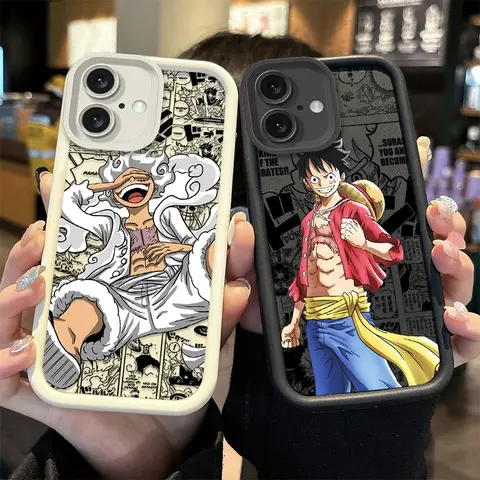 Anime O-One Piece Phone Case For iPhone 16E 16 15 14 13 12 11 Pro Max X XS X S Max XR SE 2020 SE4 7 8 Luxury Soft Silicone Cover
