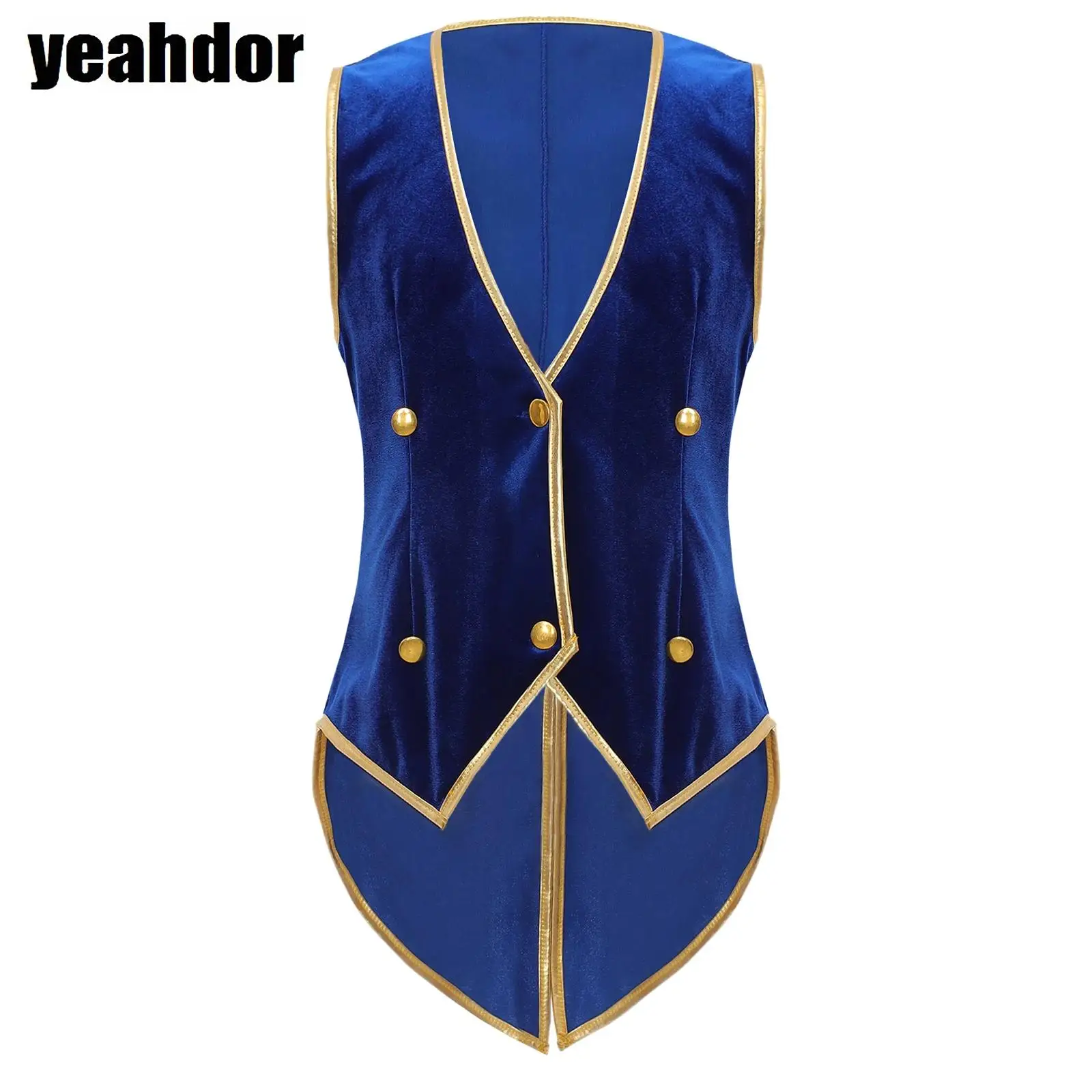 

Boys Vintage Medieval Velvet Tailcoat Victorian Gentleman Tuxedo Vest Steampunk Jacket Costume Halloween Party Fancy Dress Up