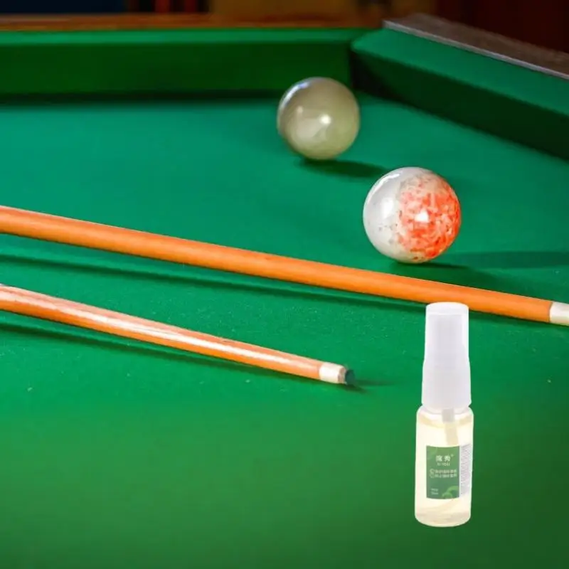 1pc 20ml Cue Maintenance Oil for Pool Sticks Anti Crack for Chinese Eight Ball and Snooker Cue Care