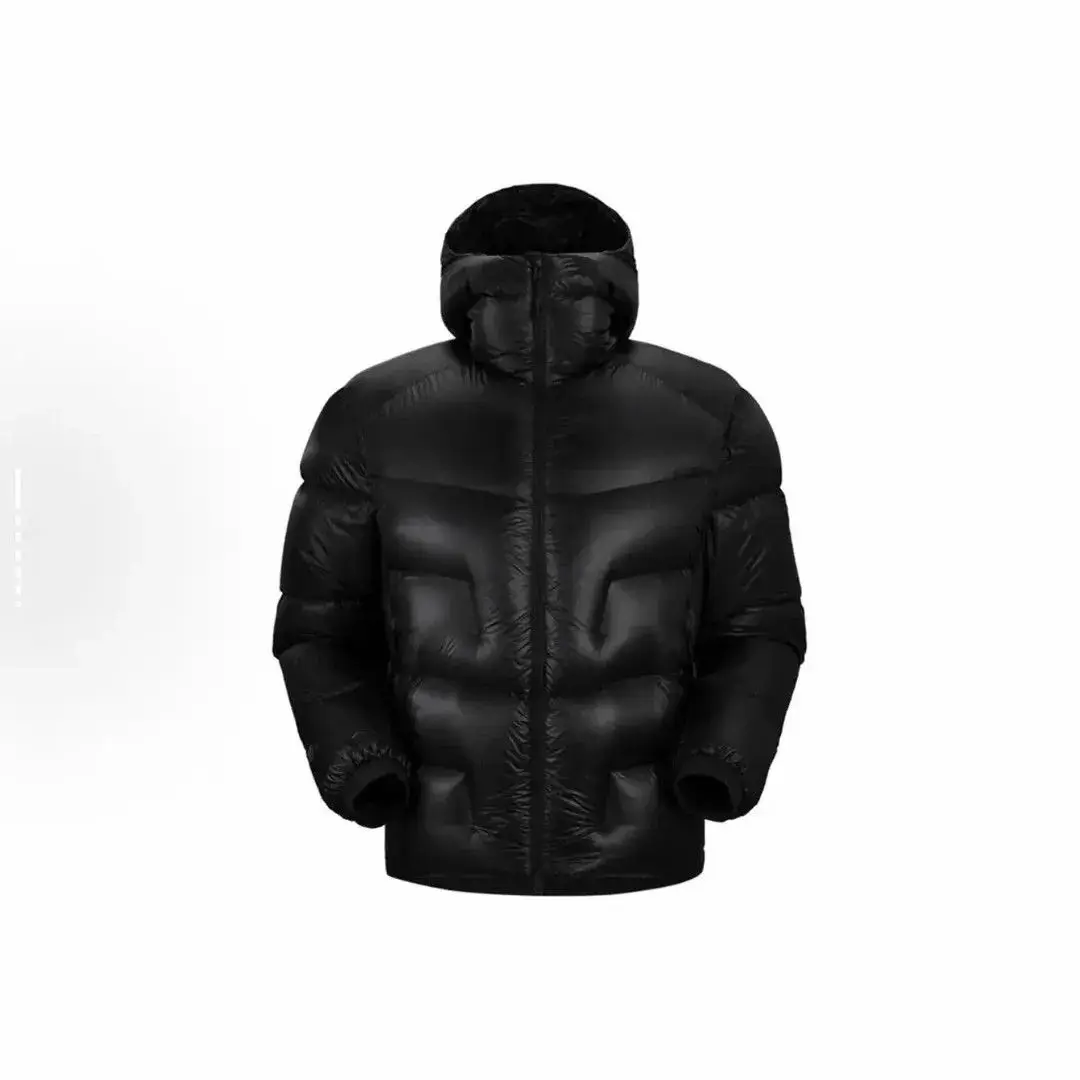 Inverno masculino parkas jaqueta com capuz calor-ing ao ar livre jaqueta de algodão masculino com capuz sl casacos de preservação de calor