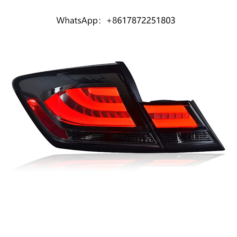 

Tailligt Assembly for Tail Lights 9.5 generation 2014-2015 Driving LED Brake Light Halogen Turn Signal