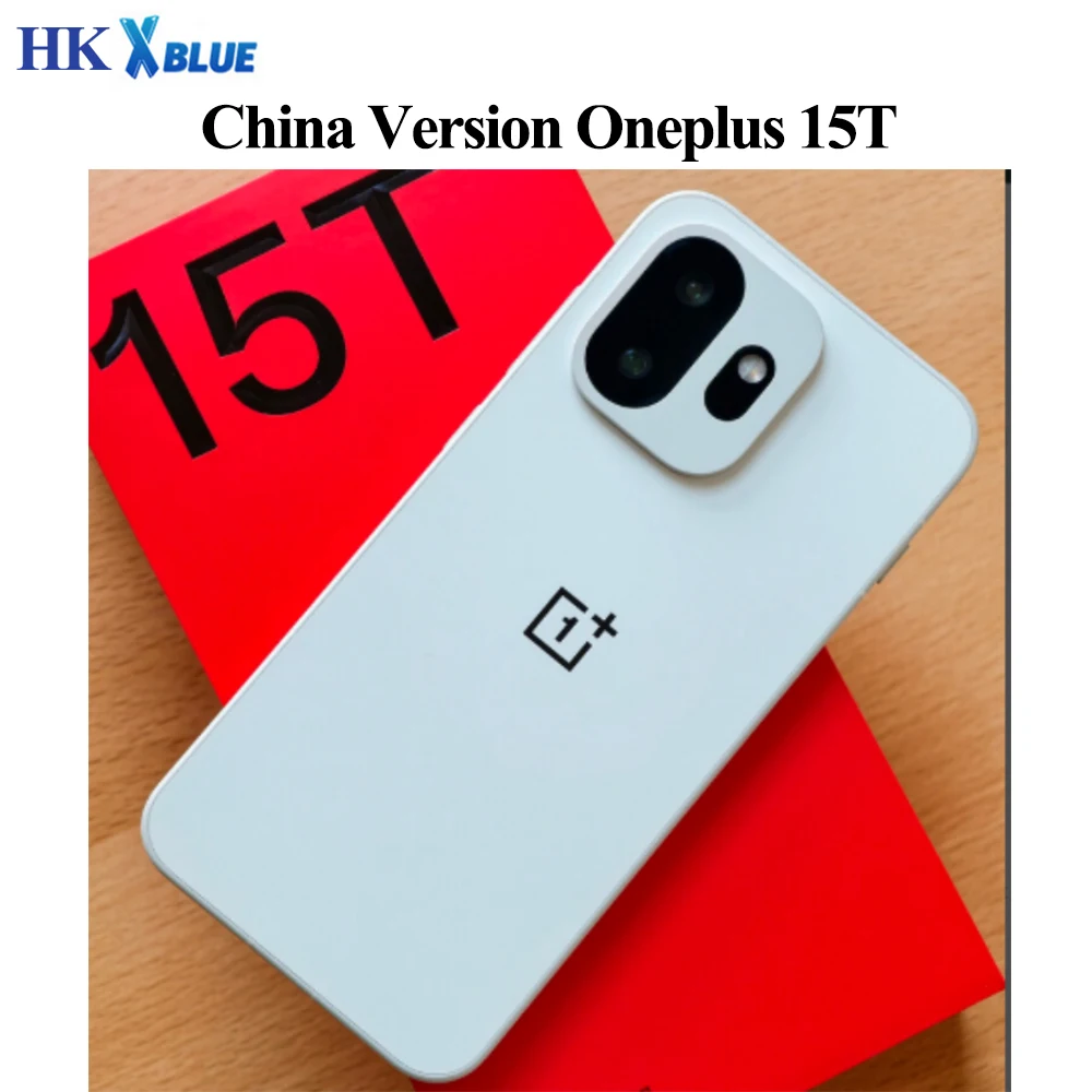 Смартфон OnePlus 15T: аккумулятор 7500 мАч, быстрая зарядка 100 Вт, беспроводная зарядка 50 Вт, экран 6.32 дюйма 165 Гц, камера 50 МП с OIS, разблокирован, Snapdragon 8 Elite Gen 5, OTA Смартфон OnePlus 15T: аккумулятор 7500 мАч, быстрая зарядка 100 Вт, беспроводная зарядка 50 Вт, экран 6.32 дюйма 165 Гц, камера 50 МП с OIS, разблокирован, Snapdragon 8 Elite Gen 5, OTA