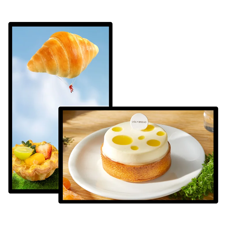 VETO 10.1 13.3 15.6 18.5 بوصة شاشة LCD داخلية لوحة شاشة إعلانية تعمل باللمس شاشة عرض رقمية أندرويد