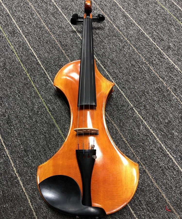 

Handmade professional Flame Maple Electric Violin