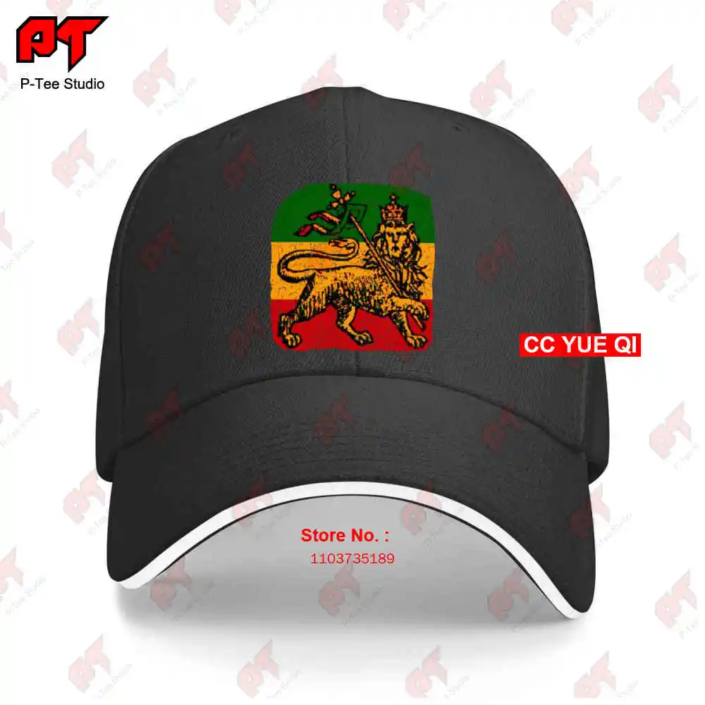 Lion Of Judah Iii Bob Rasta Reggae Marley Jamaica Rastafari Irie Ska Baseball Caps Truck Cap B9DT