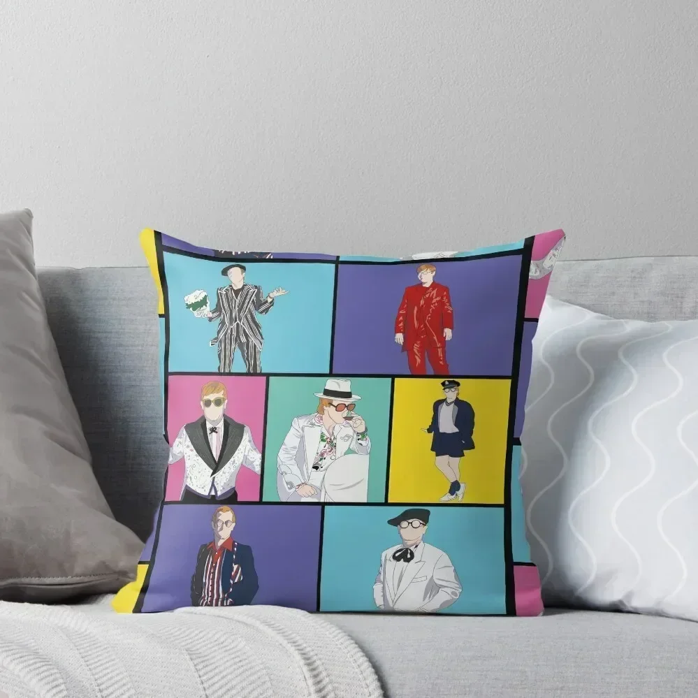 

born-bad Throw Pillow Cushions For Decorative Sofa anime girl Pillowcases Cushion Covers Sofa pillow