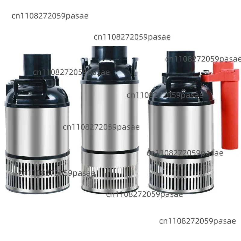 Pond Water Pump Koi Pond  Large Flow Turtle Pond Garden Filter Pump