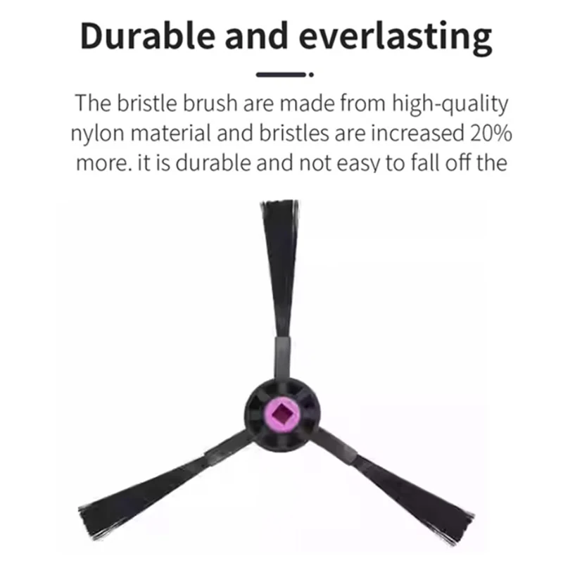 SANQ 30 قطعة استبدال أجزاء قابل للغسل الجانب فرشاة ممسحة القماش كيس لجميع الغبار ل JONR P20 برو جهاز آلي لتنظيف الأتربة الملحقات