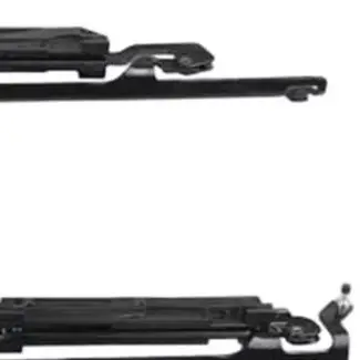 1 Pair Sunroof Track Brackets 1K9898738A For Tiguan 2011-2016 ABS Metal Roof Slider Repair Replacement Parts Exterior Part