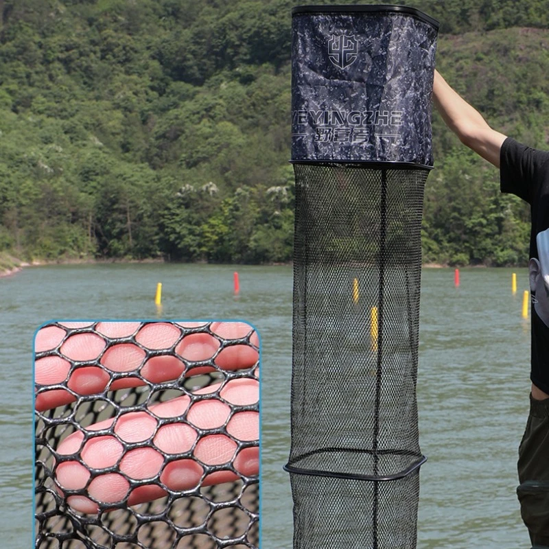 

Квадратные утолщенные сумки для рыболовной сети, портативная складная рыболовная сеть, легкие многофункциональные аксессуары для рыболовных снастей, оборудование