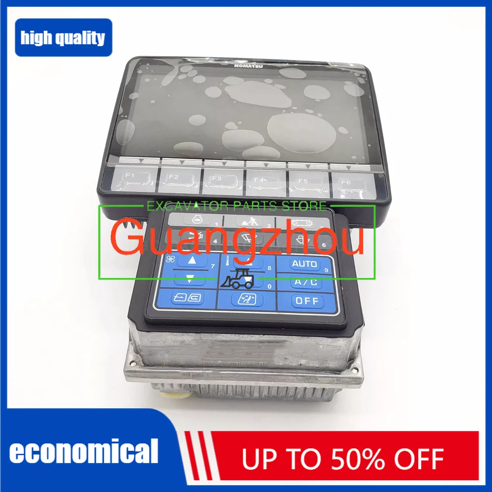 

7835-34-1002 Komatsu PC200 210 220 240-8-8MO Monitor Instrument Panel Display lcd Chip Button ECU Controller Excavator Part