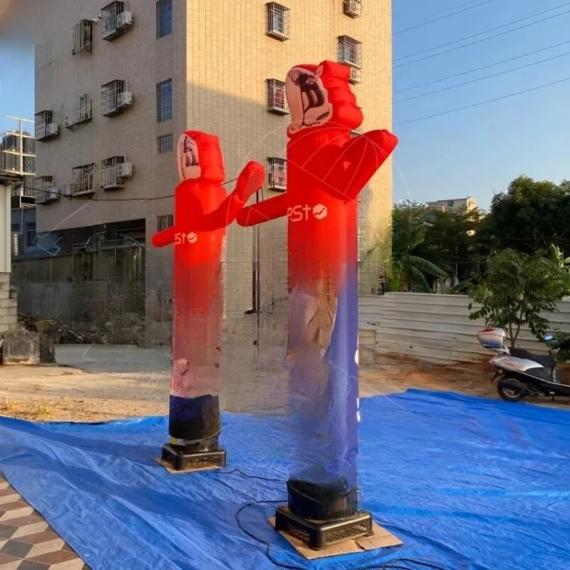 Hot Sale Inflatable Air Dancer Inflatable Cartoon Model Welcome Activity Doll Model