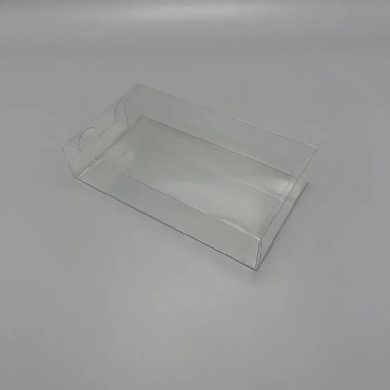 20PCS Transparent clear PET cover for New 2DS LL for Minecraf Creeper limited edition JP version Collection protection box