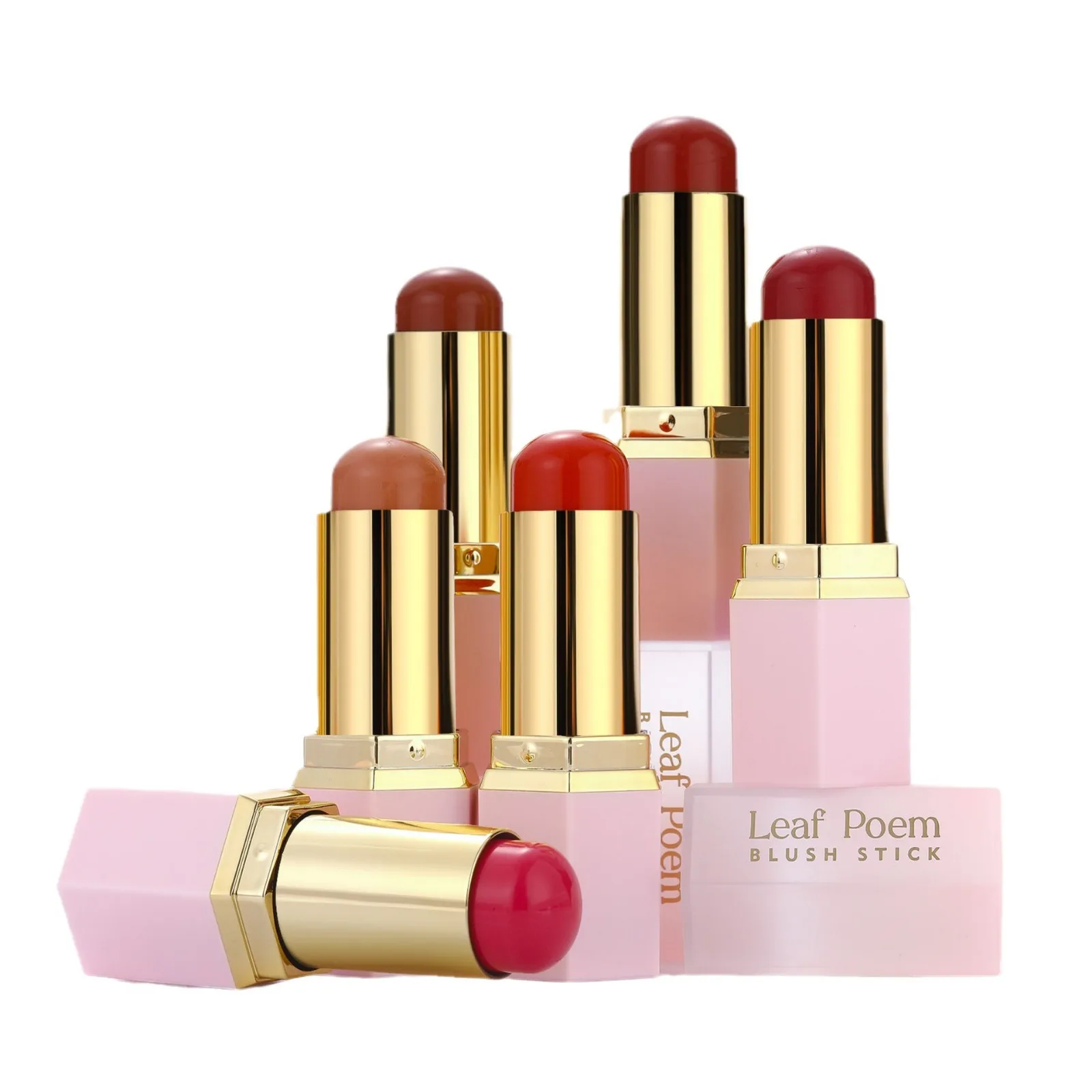 マットブラッシュスティック 2 in 1 クリーミー マルチユース チーク＆リップ用 ノン ドライ ブレンド可能 ナチュラル フラッシュ 軽量 ポータブル メイクアップ