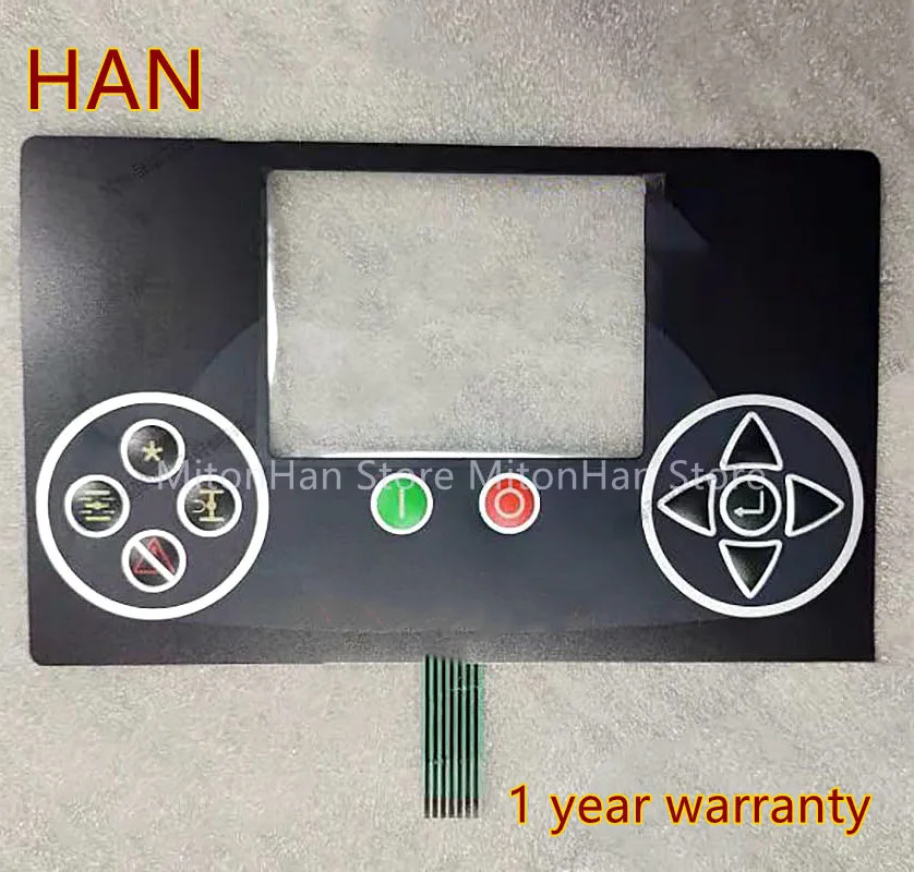 

For Air Compressor Control Panel 23711288 XE-145M Membrane Keyboard Button film Keypad