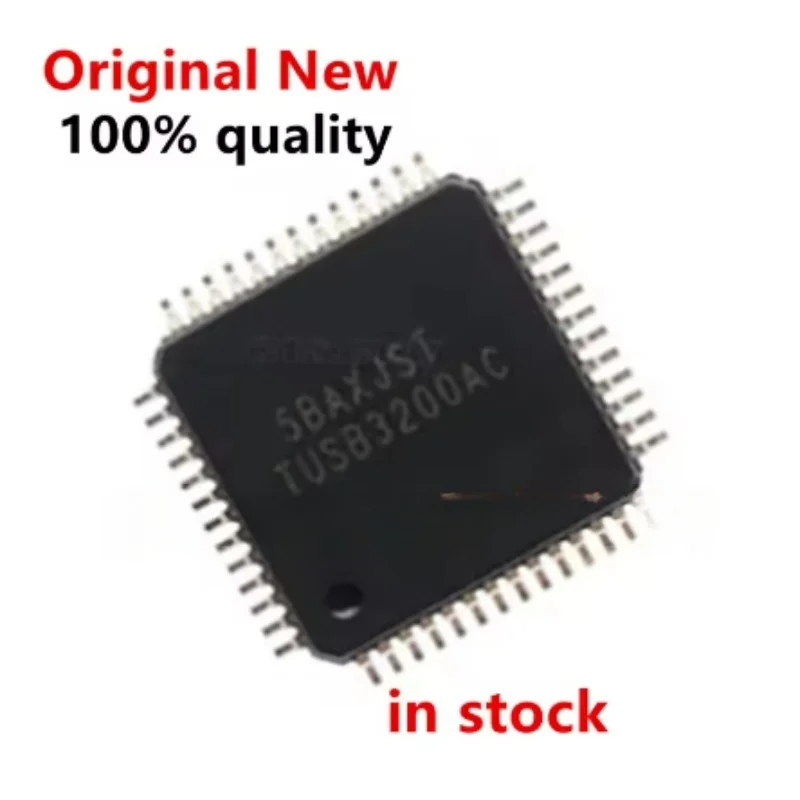 (1pece) 100% New TUSB3200AC TUSB3200 TUSB3200ACPAH QFP-52