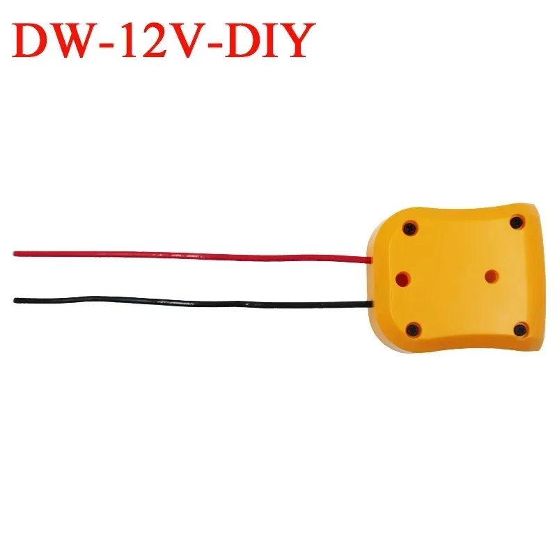 Konwerter złącza baterii litowej DIY Adapter do DeWalt 10.8V-12V bateria litowo-jonowa akcesoria do elektronarzędzi części