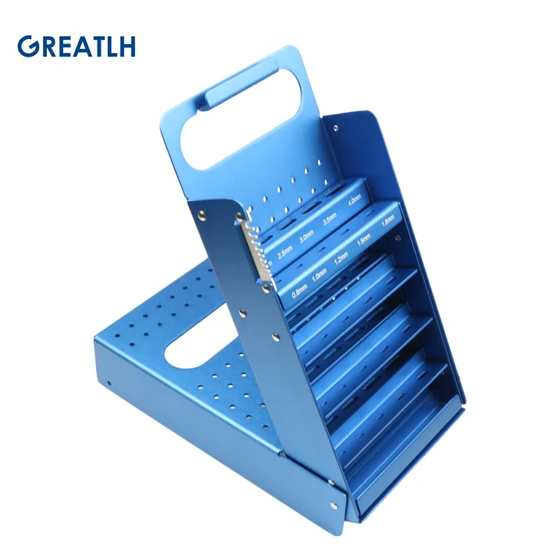 Kirschner Wire Sterilization Case Needle Storage Disinfection Case Box Container Orthopedic Instrument Veterinary pet