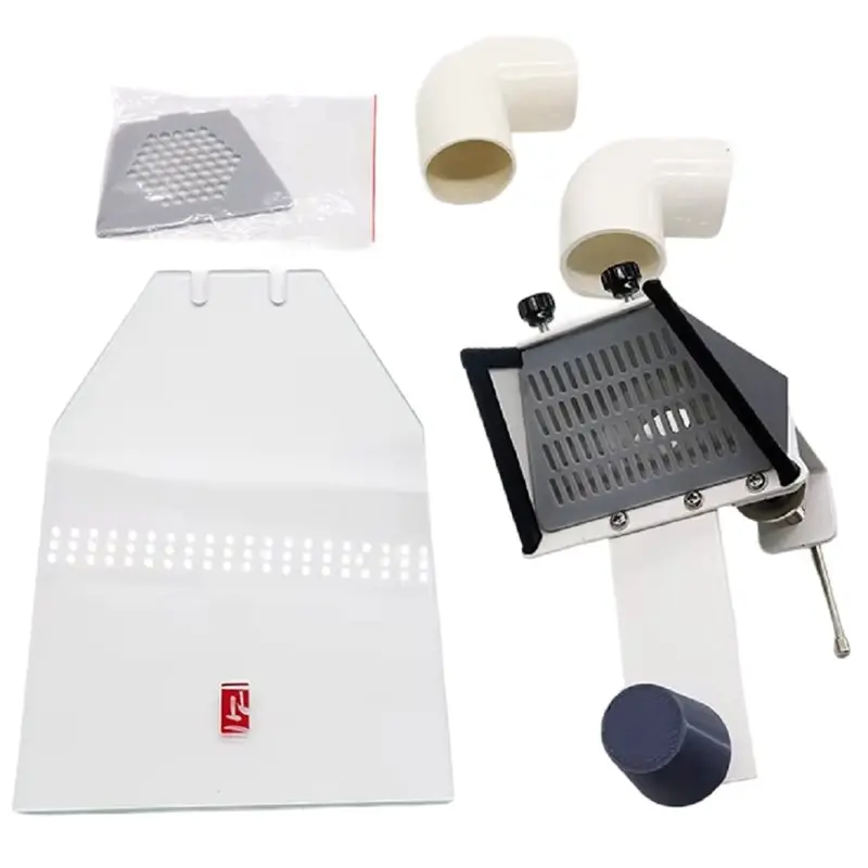 

ABBK-Professional Lab Desktop Dust Collector Suction Polishing Equipment Universal Connecting Pipe Vacuum Dust Cleaner