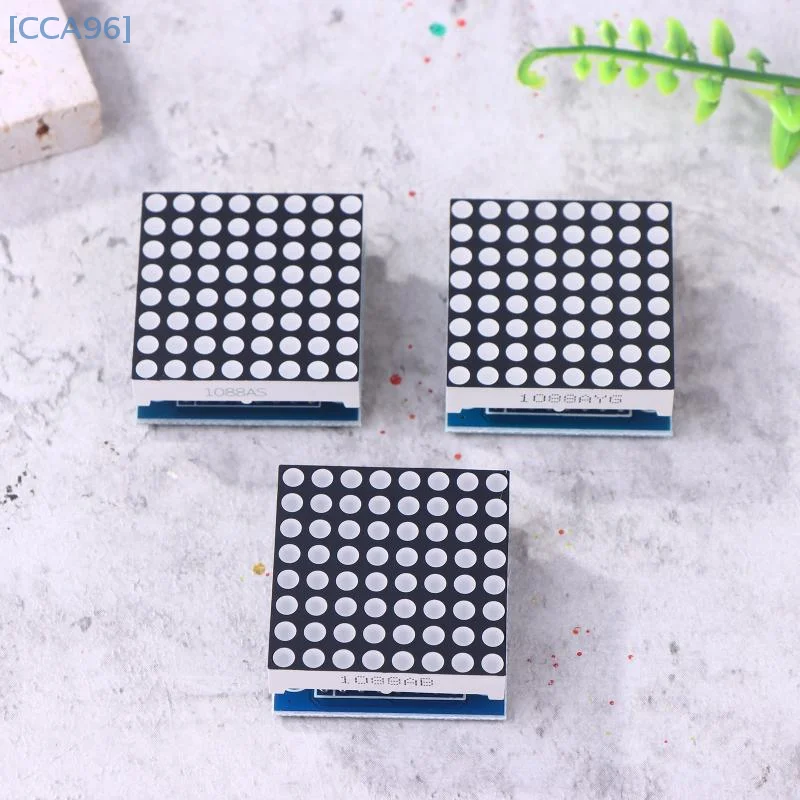 【CCA96】1PC MAX7219 Dot Matrix Modul LED Modul Display Modul Unterstützung Cascading Control MCU Control Treiber