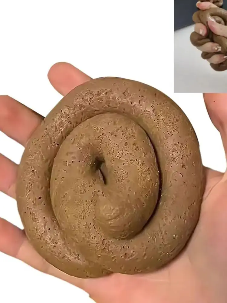 Mainan Squishy Kotoran Lucu - - Fake Poop Gag Gift ulasan dan harga