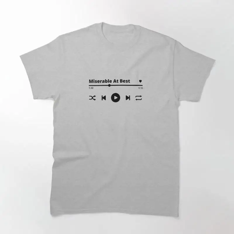 Mayday Parade Miserable At Best Classic T-Shirt