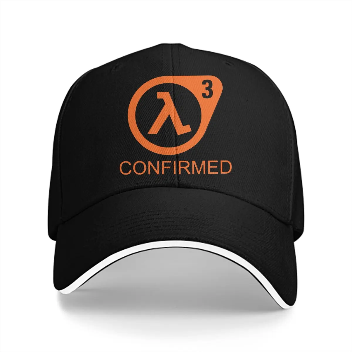 Confirmed Baseball Cap Men Hats Women Visor Protection Snapback Half Life Game Caps