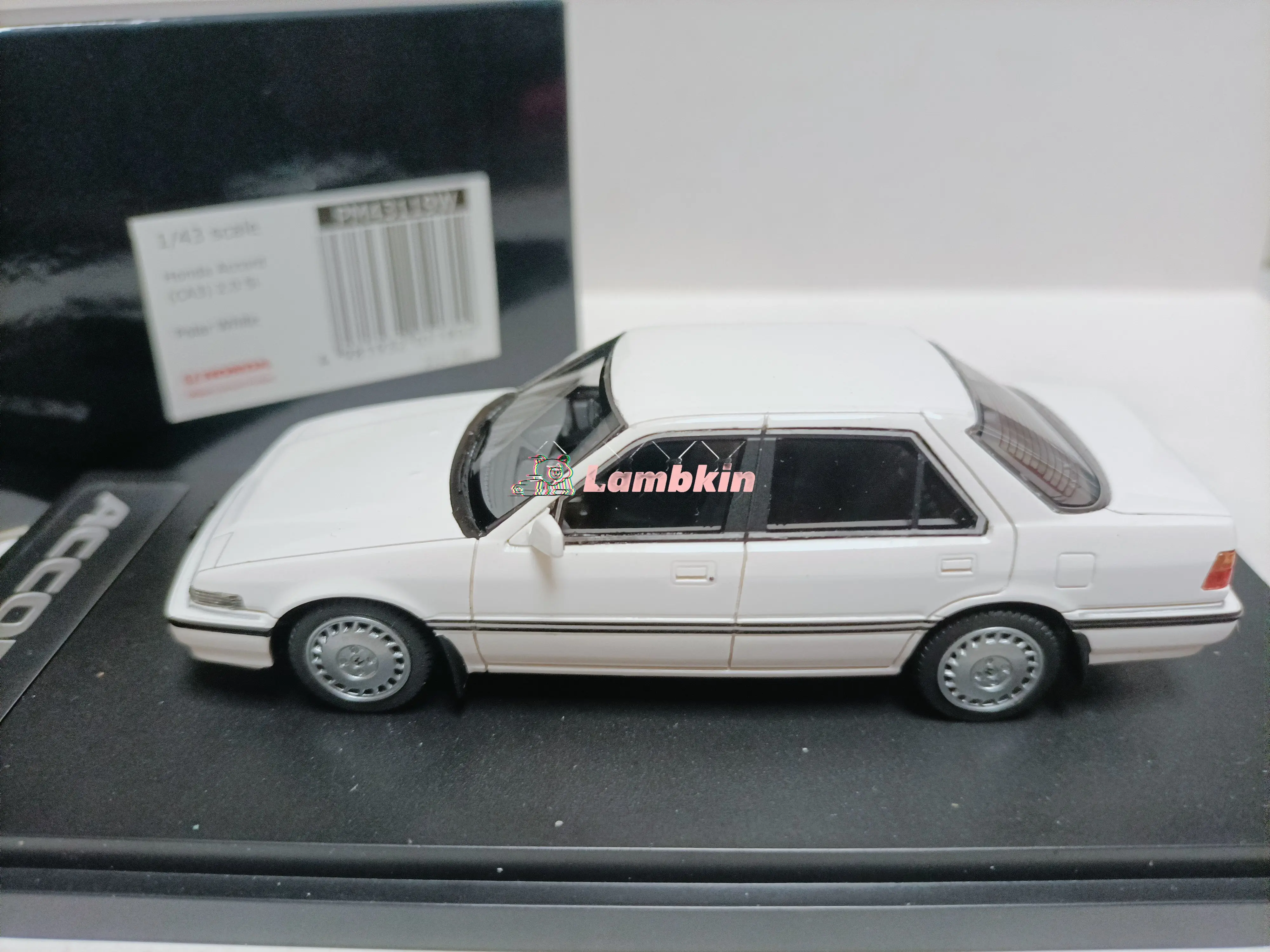 Mark43 1/43 For Honda Accord Executive Sedan Model Honda Accord CA3 Si Extreme White Miniature Model