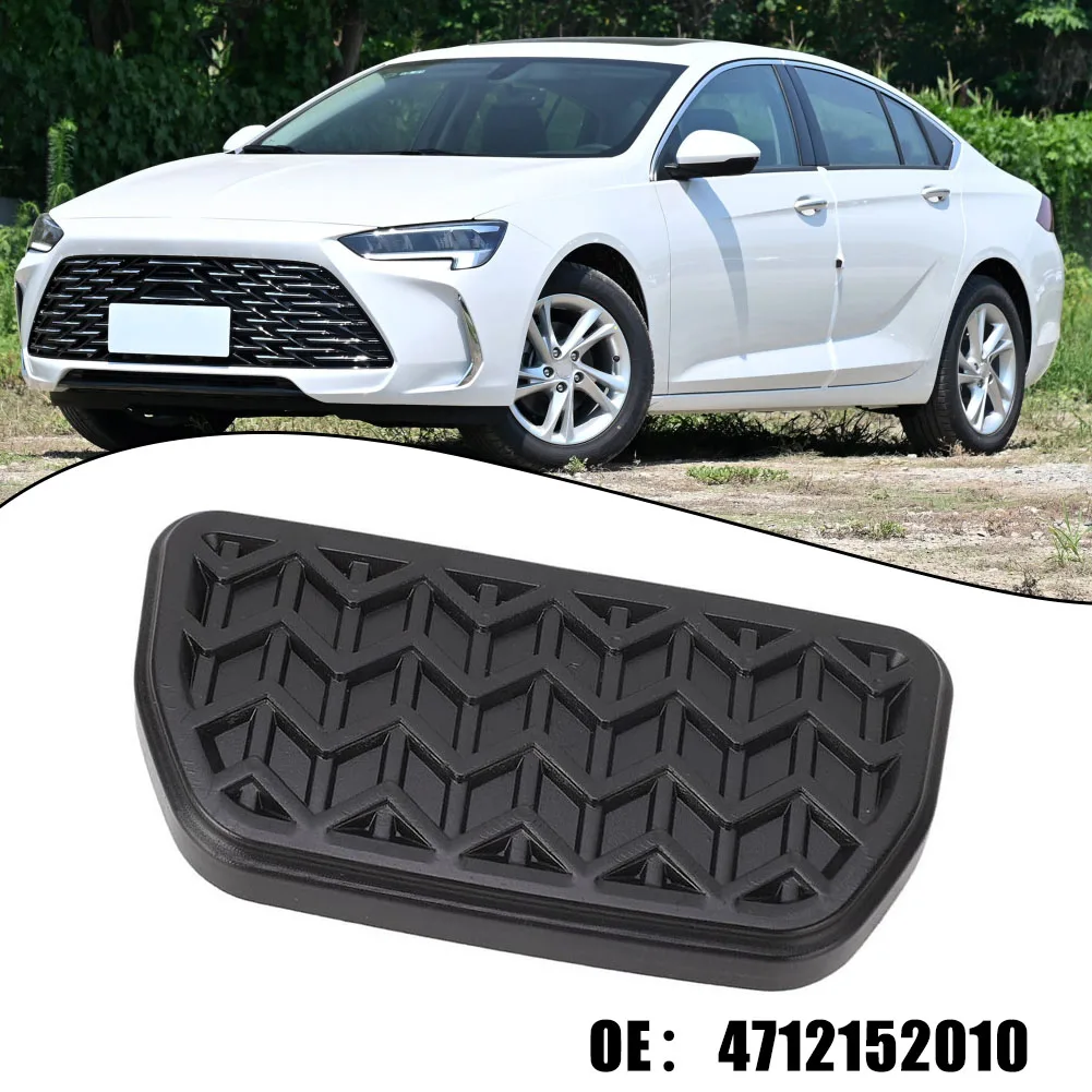 Brake Pedal Pad Replacement Wear-resistant Anti-corrosion For Echo 2000-2005 For Toyota Pedal Pad Rubber Rubber Pad New