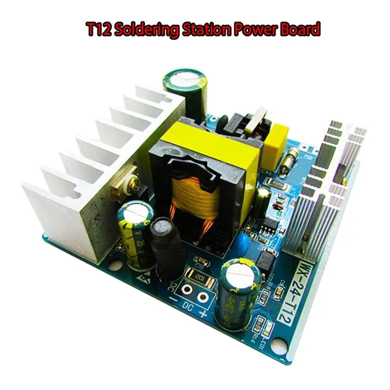 T12 24V 150W 6A Power Supply Module AC-DC Isolated Designed For STC OLED LED Welding Soldering Iron Station DIY Projects-B61B