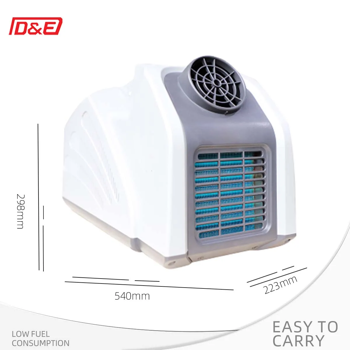 Wholesale Custom 2350 Btu Outdoor DC 24V Mini Mobile Air Conditioner Portable For 250w