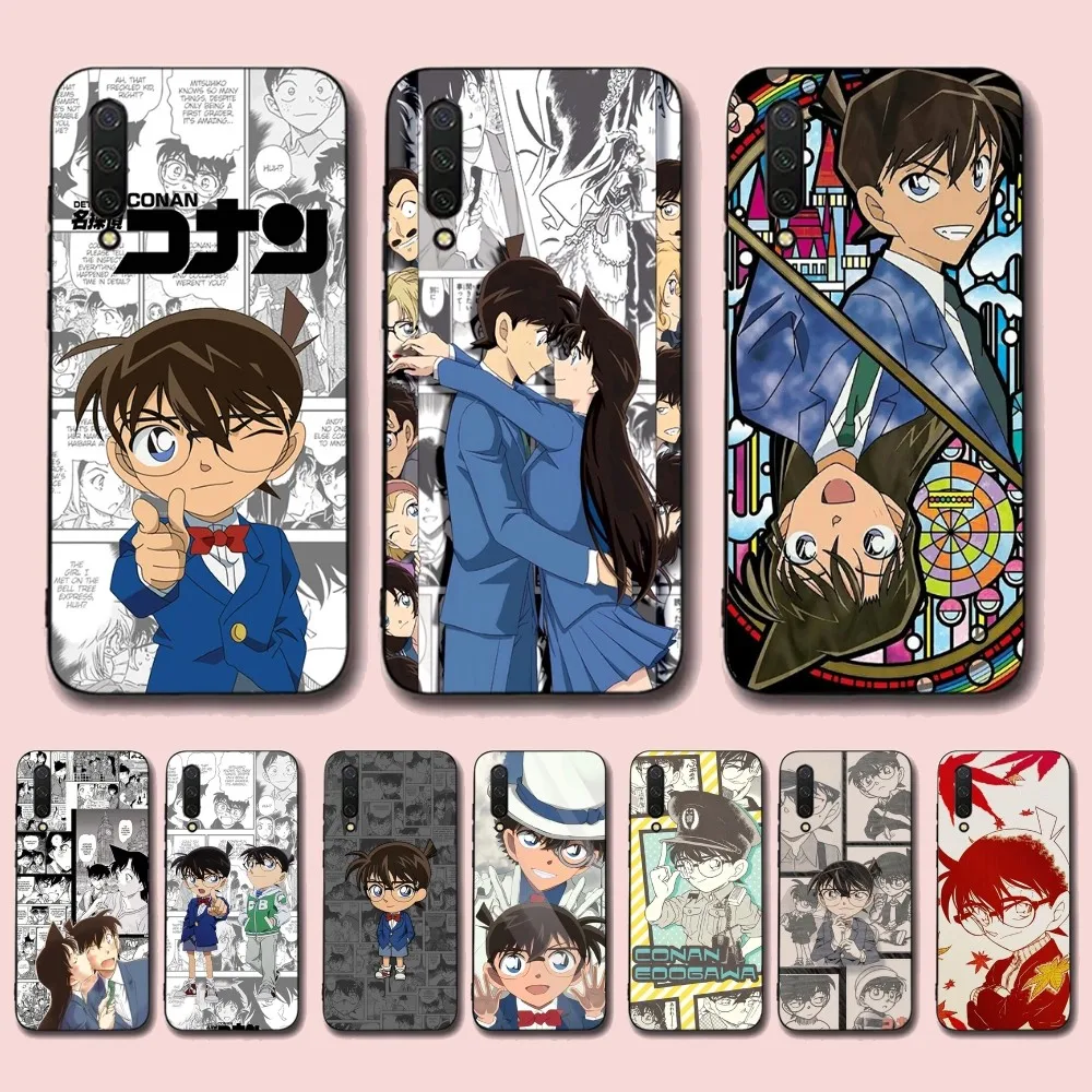 Bilibili Detective Conan Phone Case For Xiaomi Mi 5X 8 9 10 11 12 Lite Pro 10T PocoX3pro PocoM3 Note 10 Pro Lite