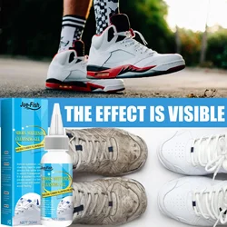 Water-free Shoe Cleaner Oxidation Stain Removal Whitening Gel Does Not Damage Shoes Yellow Shoe Cleaning Foam Detergent Set