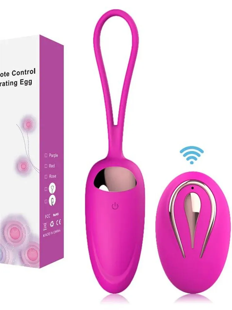 Wireless Remote Control Egg Jumping 12 Frequency Vibration Female Masturbation Equipment sex toy  vibrators for women