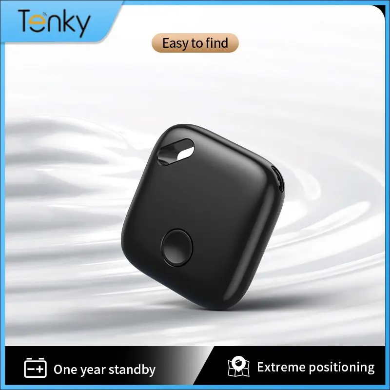 Itag Find My Locator Mini GPS Tracker Positioning Anti-loss Device Key Finder dla starszych dzieci Pet Work With Find My